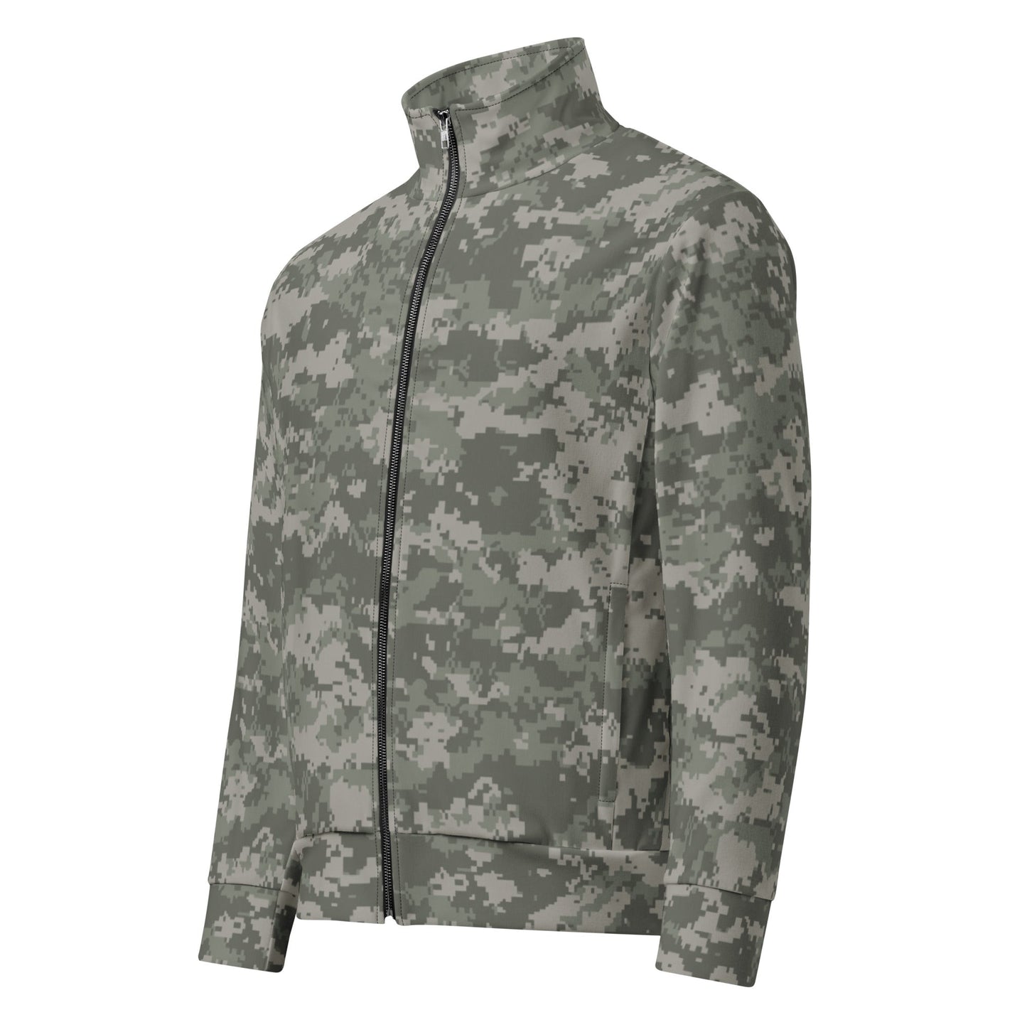 American Digital Army Combat Uniform (ACU) CAMO Unisex track jacket - Track Jackets