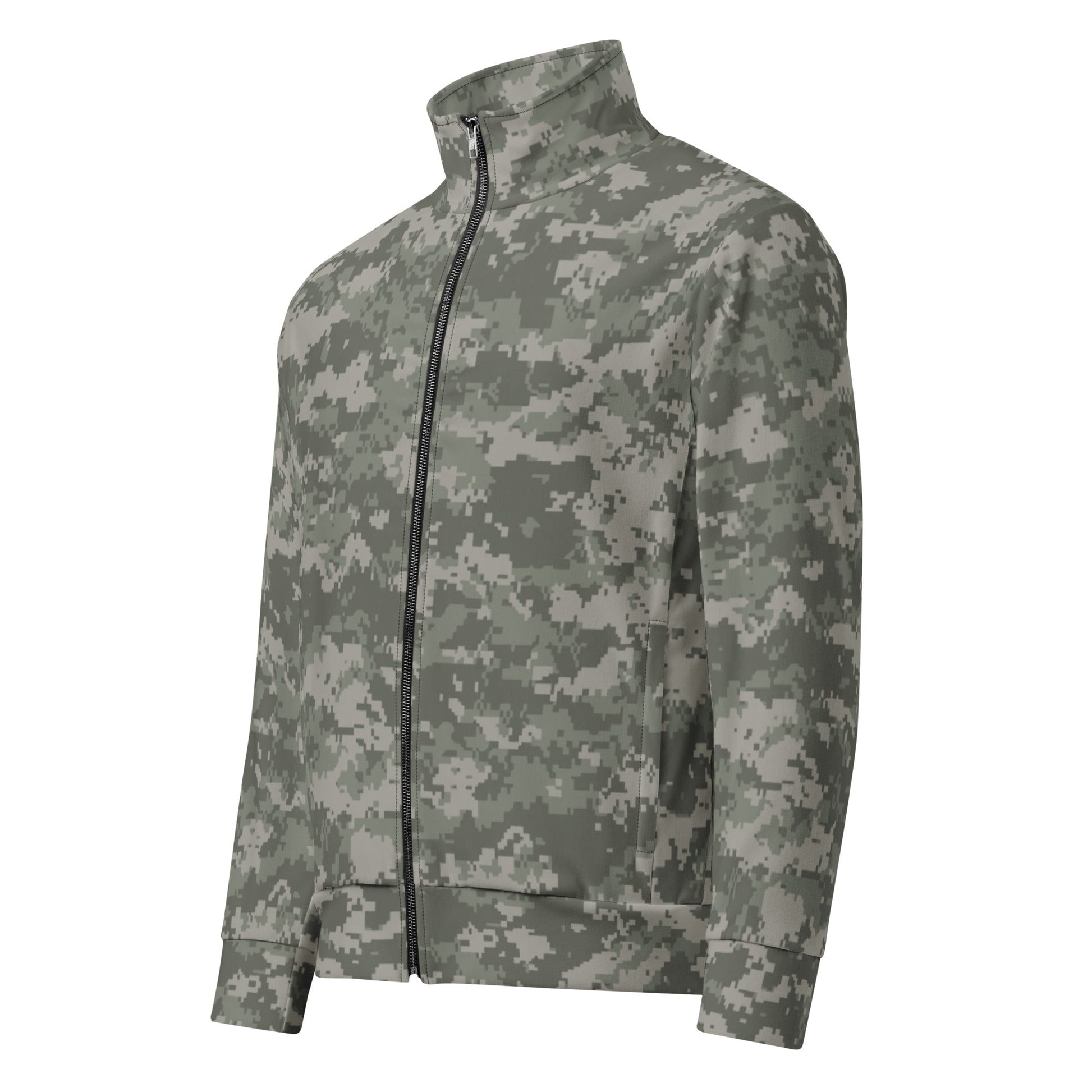 American Digital Army Combat Uniform (ACU) CAMO Unisex track jacket - Track Jackets