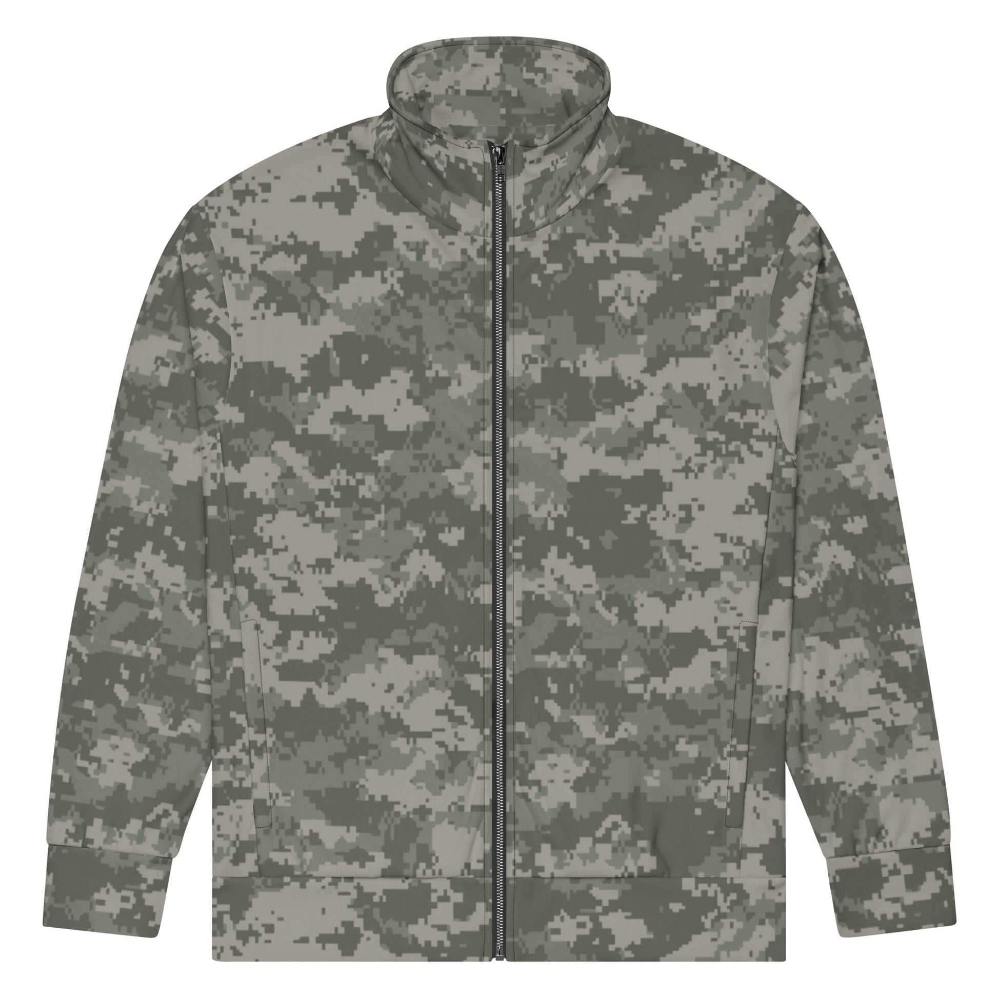 American Digital Army Combat Uniform (ACU) CAMO Unisex track jacket - Track Jackets