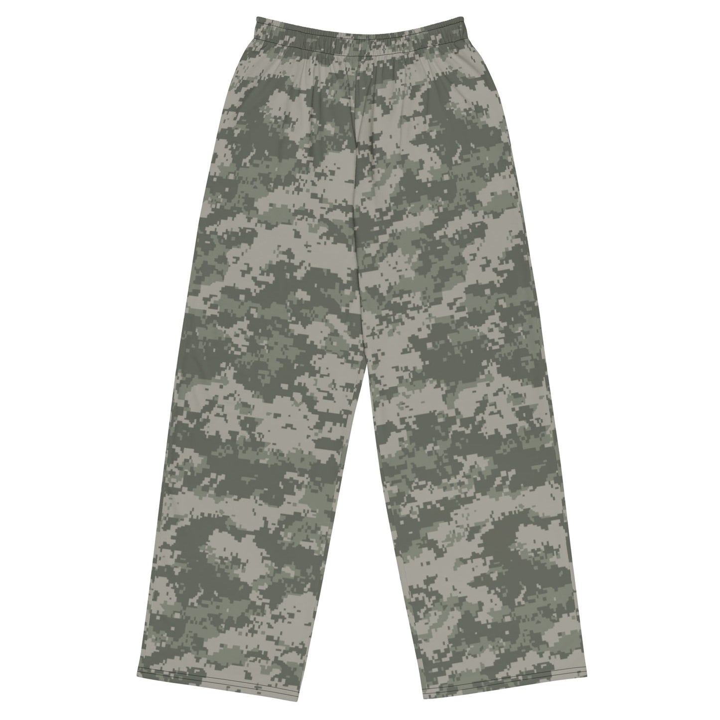 American Digital Army Combat Uniform (ACU) CAMO unisex wide leg pants 2XS Wide Pants