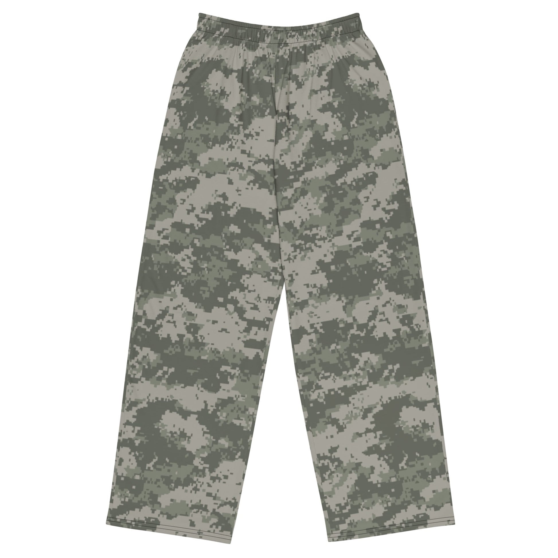 American Digital Army Combat Uniform (ACU) CAMO unisex wide leg pants 2XS Wide Pants