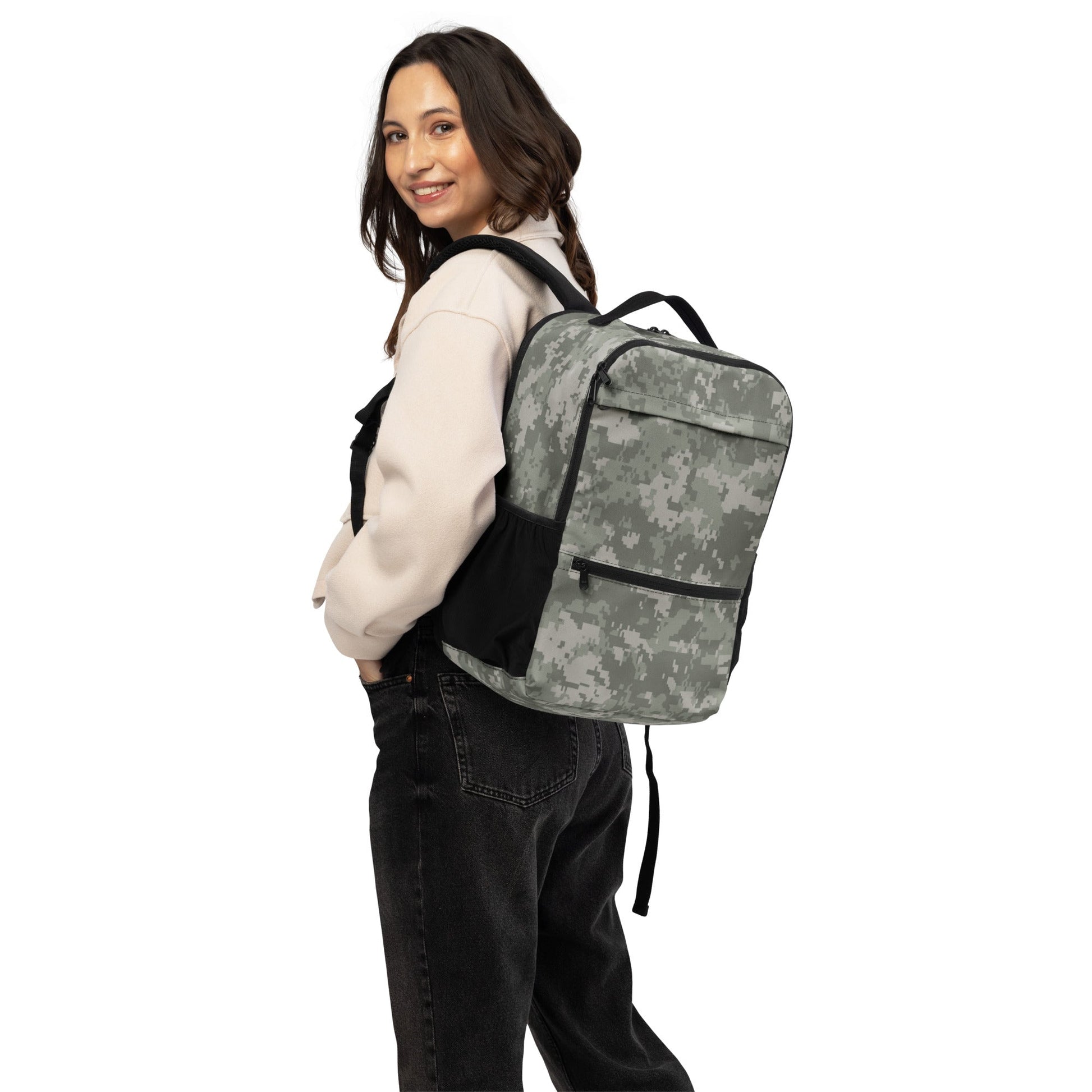 American Digital Army Combat Uniform (ACU) CAMO Utility Backpack