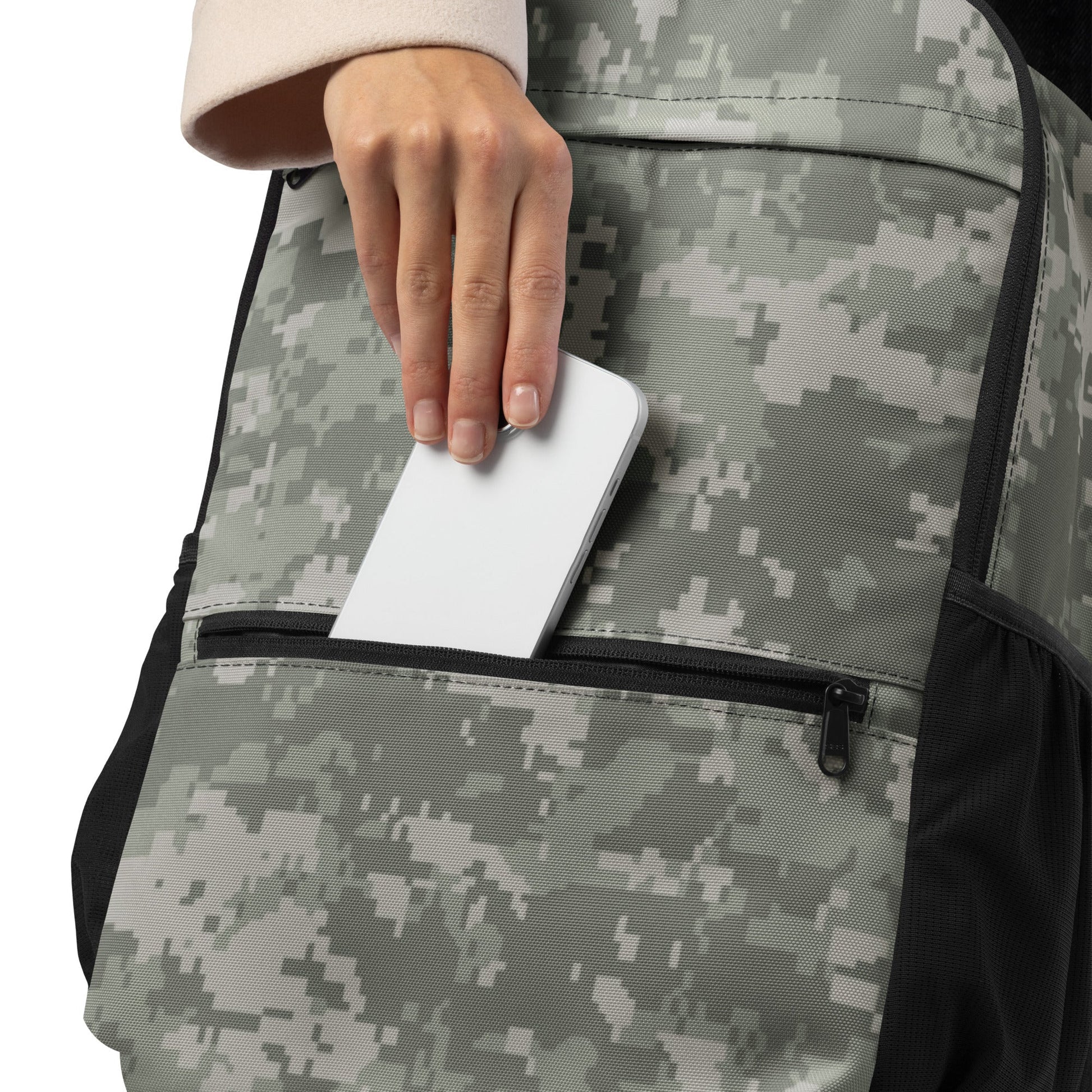 American Digital Army Combat Uniform (ACU) CAMO Utility backpack - Backpacks