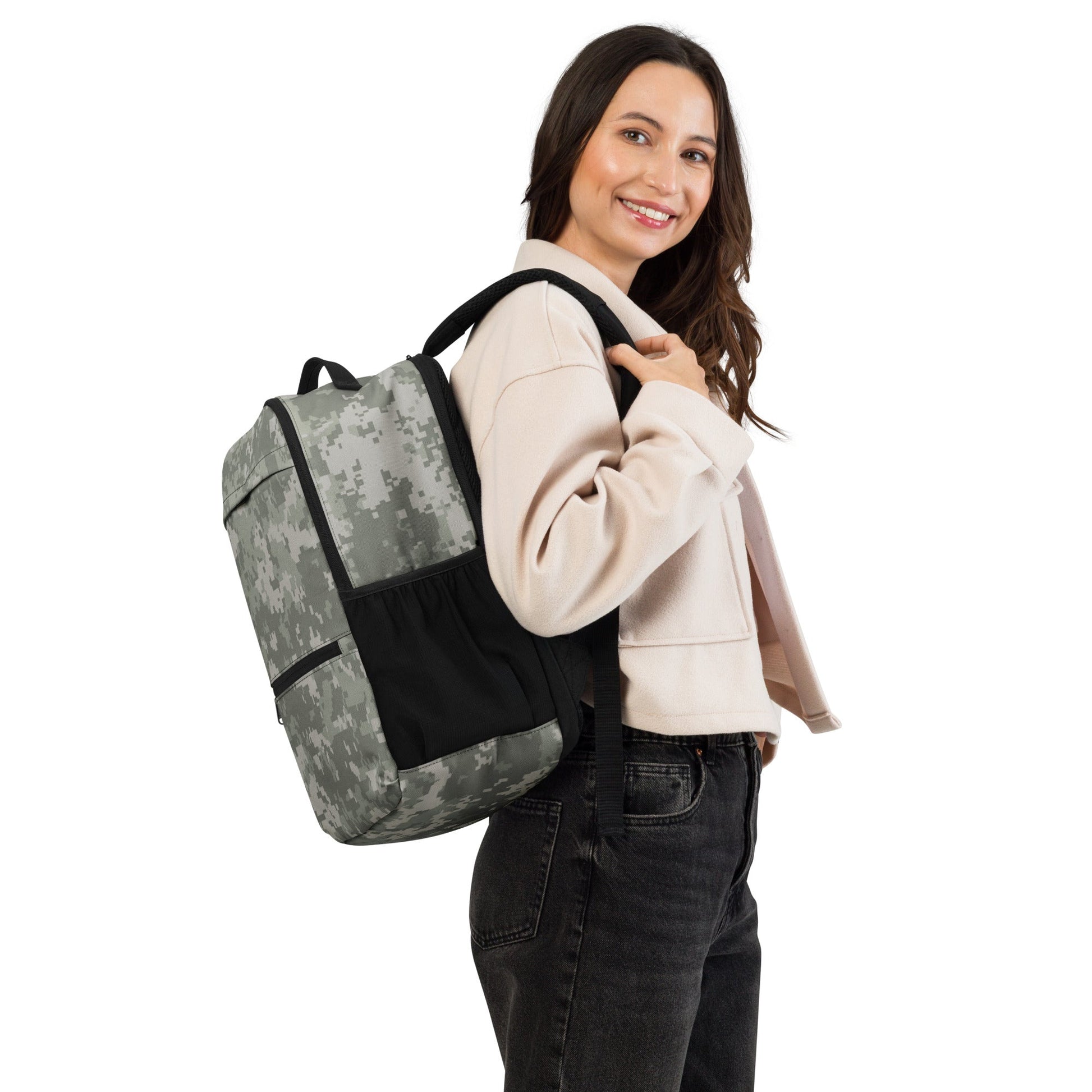 American Digital Army Combat Uniform (ACU) CAMO Utility backpack - Backpacks