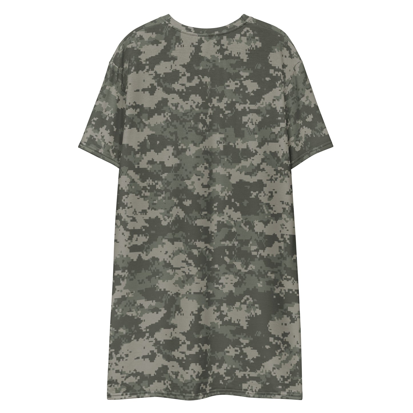 American Digital Army Combat Uniform (ACU) CAMO Womens T-Shirt Dress