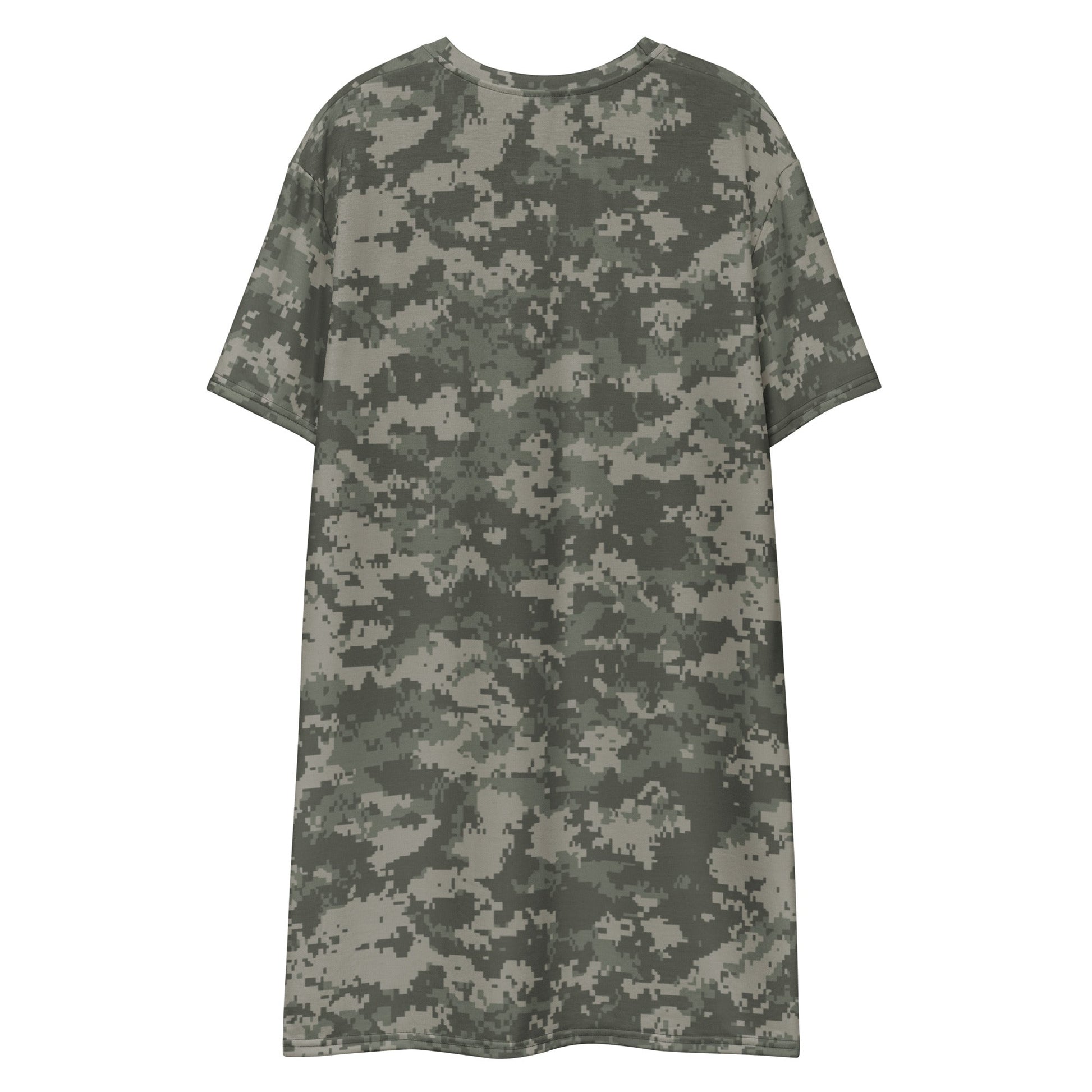 American Digital Army Combat Uniform (ACU) CAMO Womens T-Shirt Dress