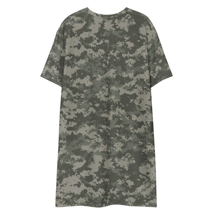 American Digital Army Combat Uniform (ACU) CAMO Womens T-Shirt Dress
