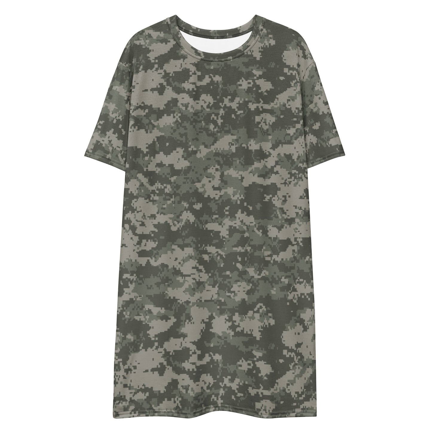 American Digital Army Combat Uniform (ACU) CAMO Womens T-Shirt Dress