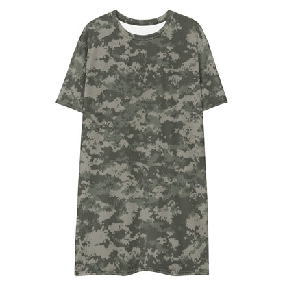 American Digital Army Combat Uniform (ACU) CAMO Womens T-Shirt Dress