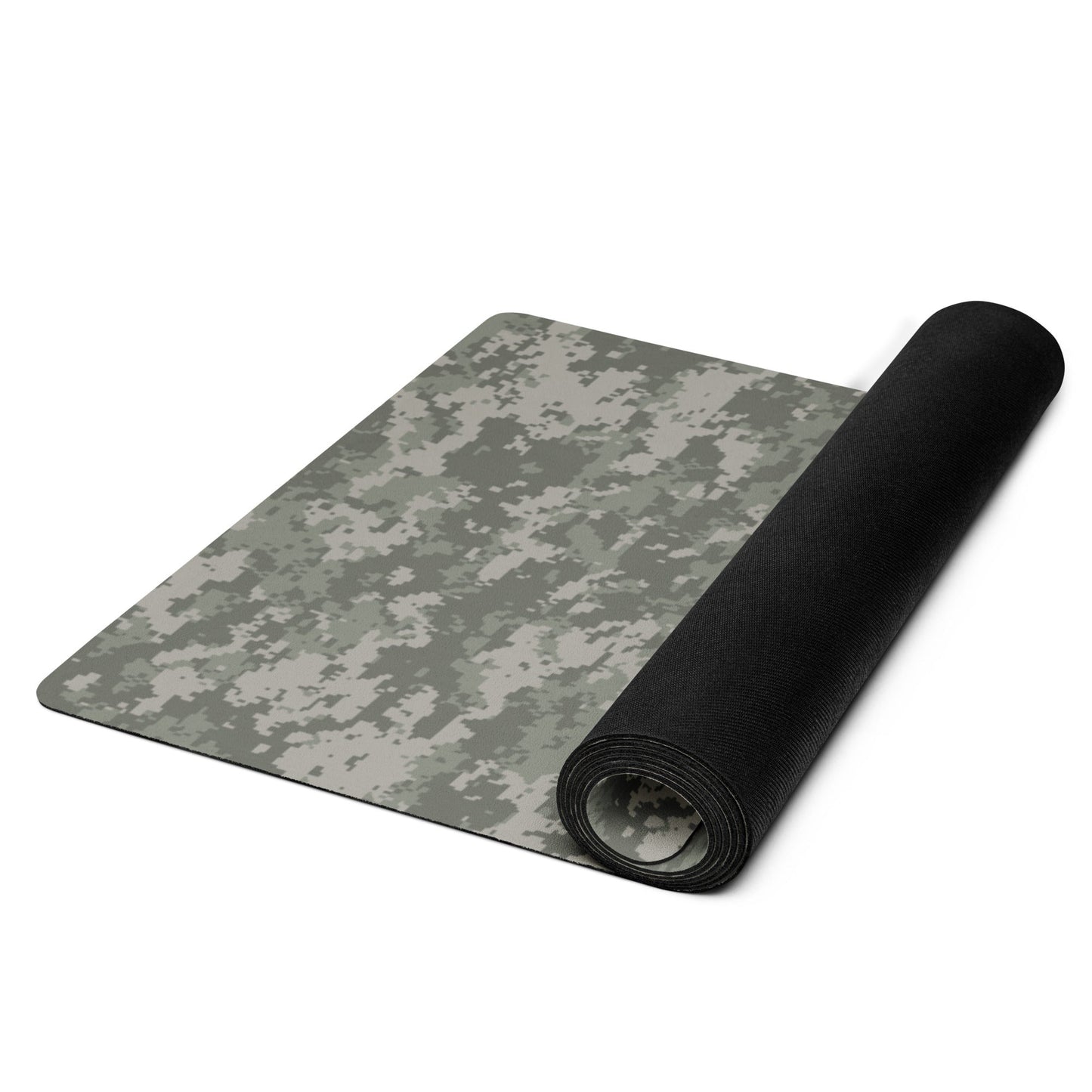 American Digital Army Combat Uniform (ACU) CAMO Yoga Mat