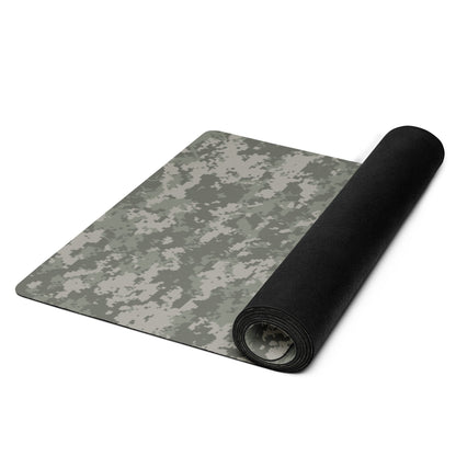 American Digital Army Combat Uniform (ACU) CAMO Yoga Mat