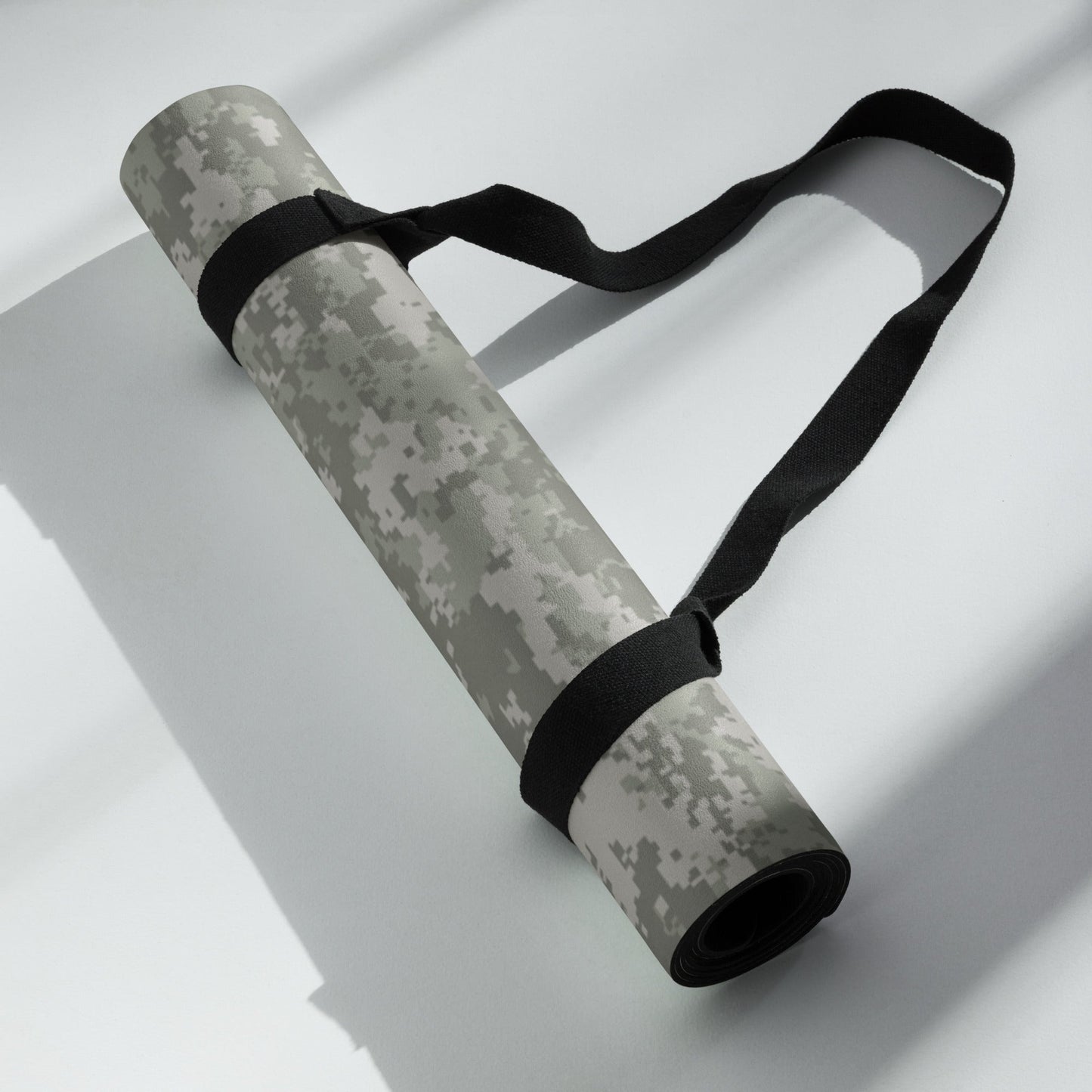 American Digital Army Combat Uniform (ACU) CAMO Yoga Mat