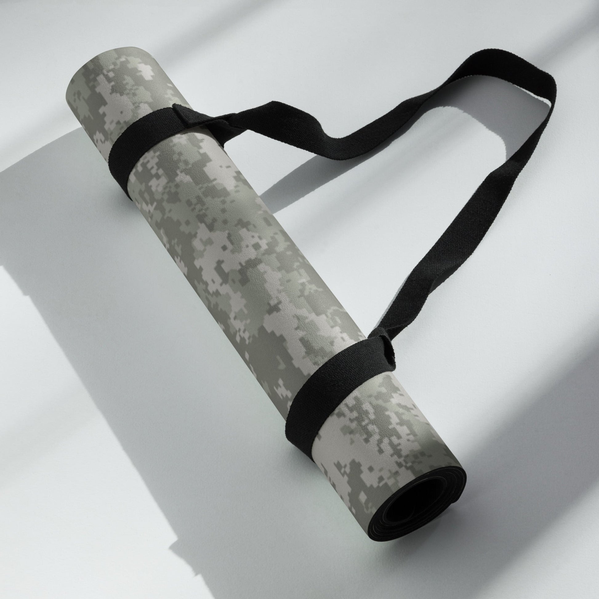 American Digital Army Combat Uniform (ACU) CAMO Yoga Mat