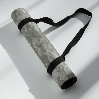 American Digital Army Combat Uniform (ACU) CAMO Yoga Mat