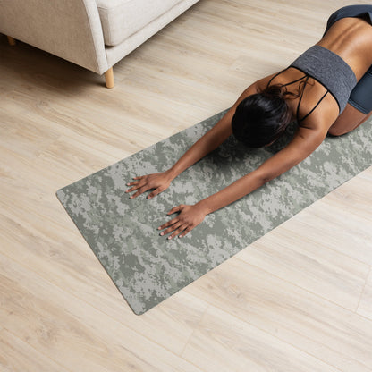 American Digital Army Combat Uniform (ACU) CAMO Yoga Mat