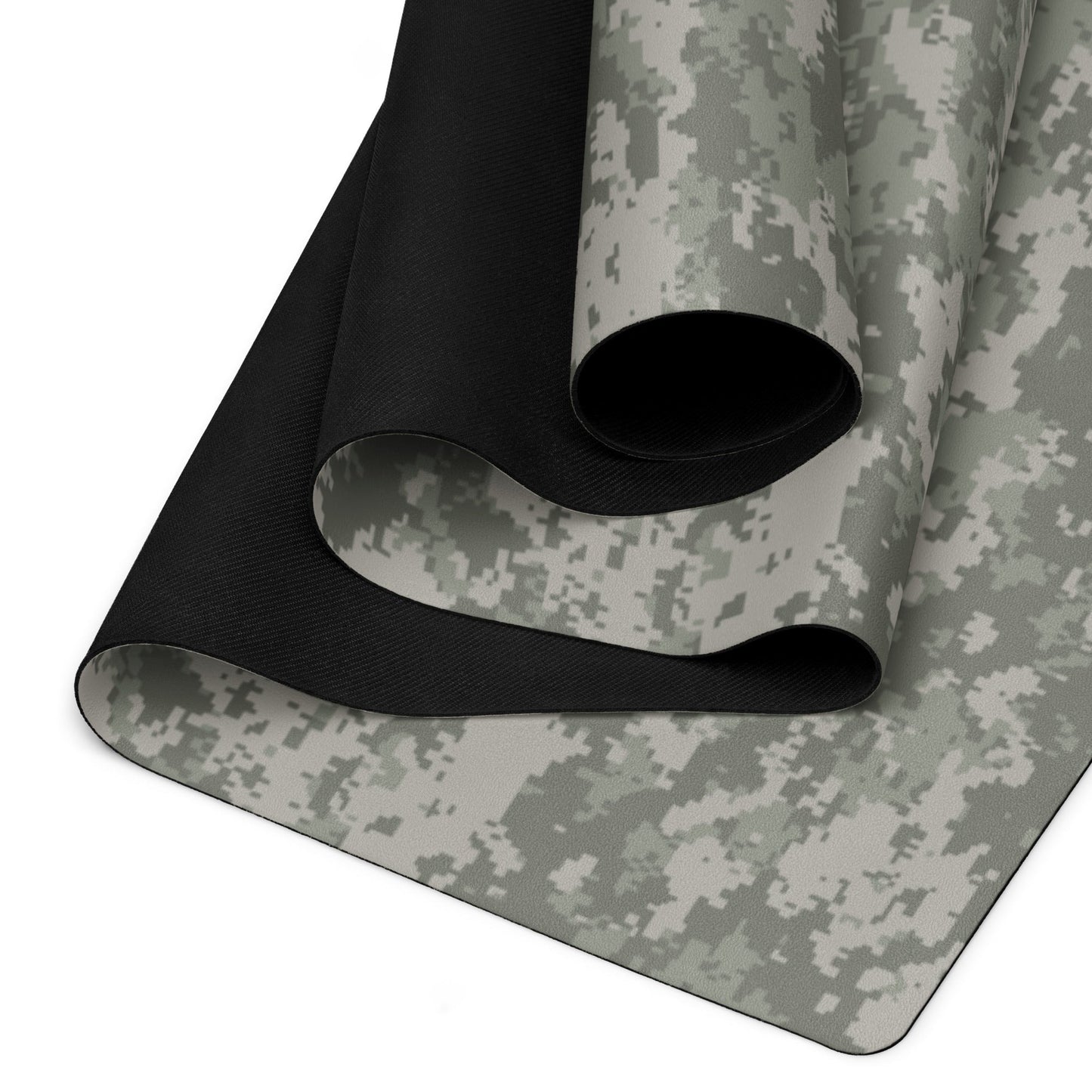 American Digital Army Combat Uniform (ACU) CAMO Yoga Mat