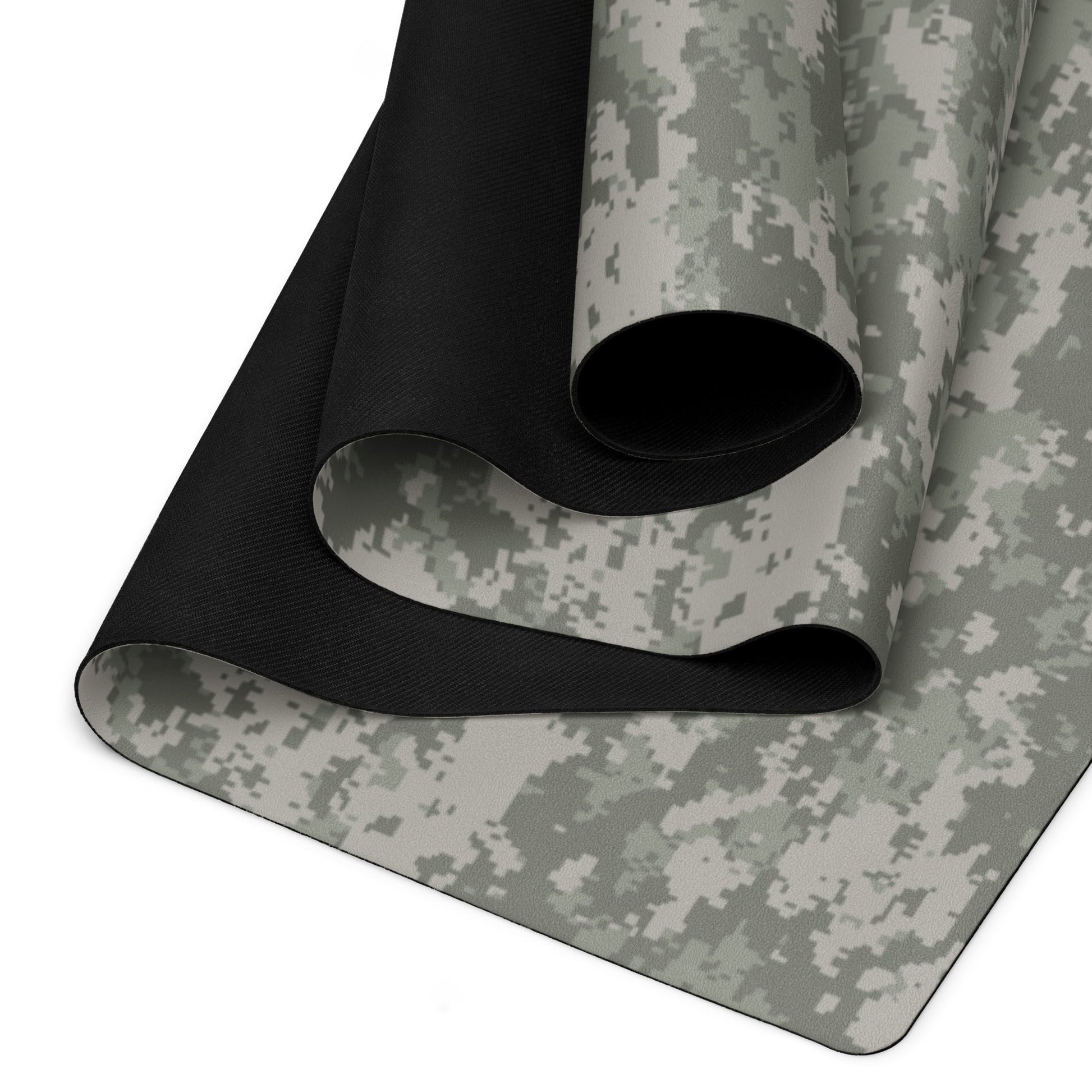 American Digital Army Combat Uniform (ACU) CAMO Yoga Mat