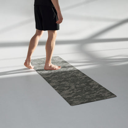 American Digital Army Combat Uniform (ACU) CAMO Yoga Mat