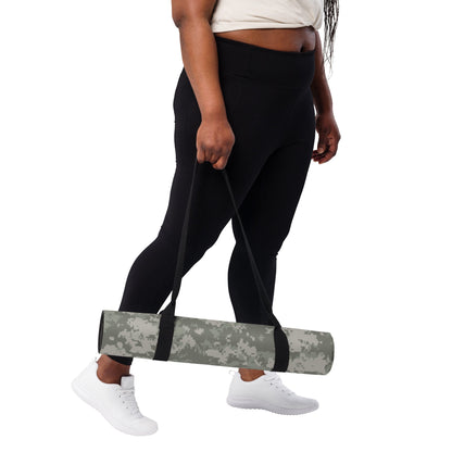 American Digital Army Combat Uniform (ACU) CAMO Yoga Mat