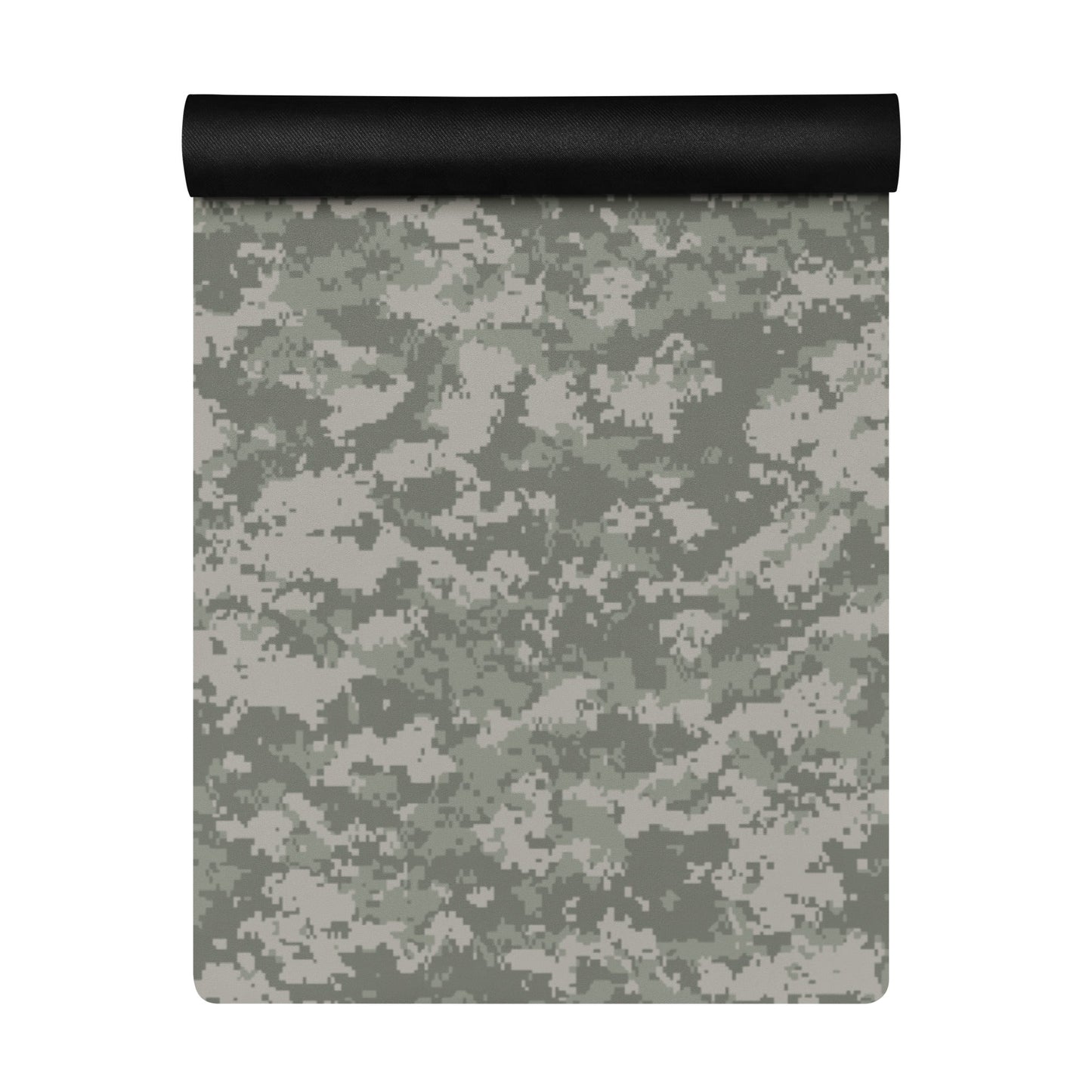 American Digital Army Combat Uniform (ACU) CAMO Yoga Mat