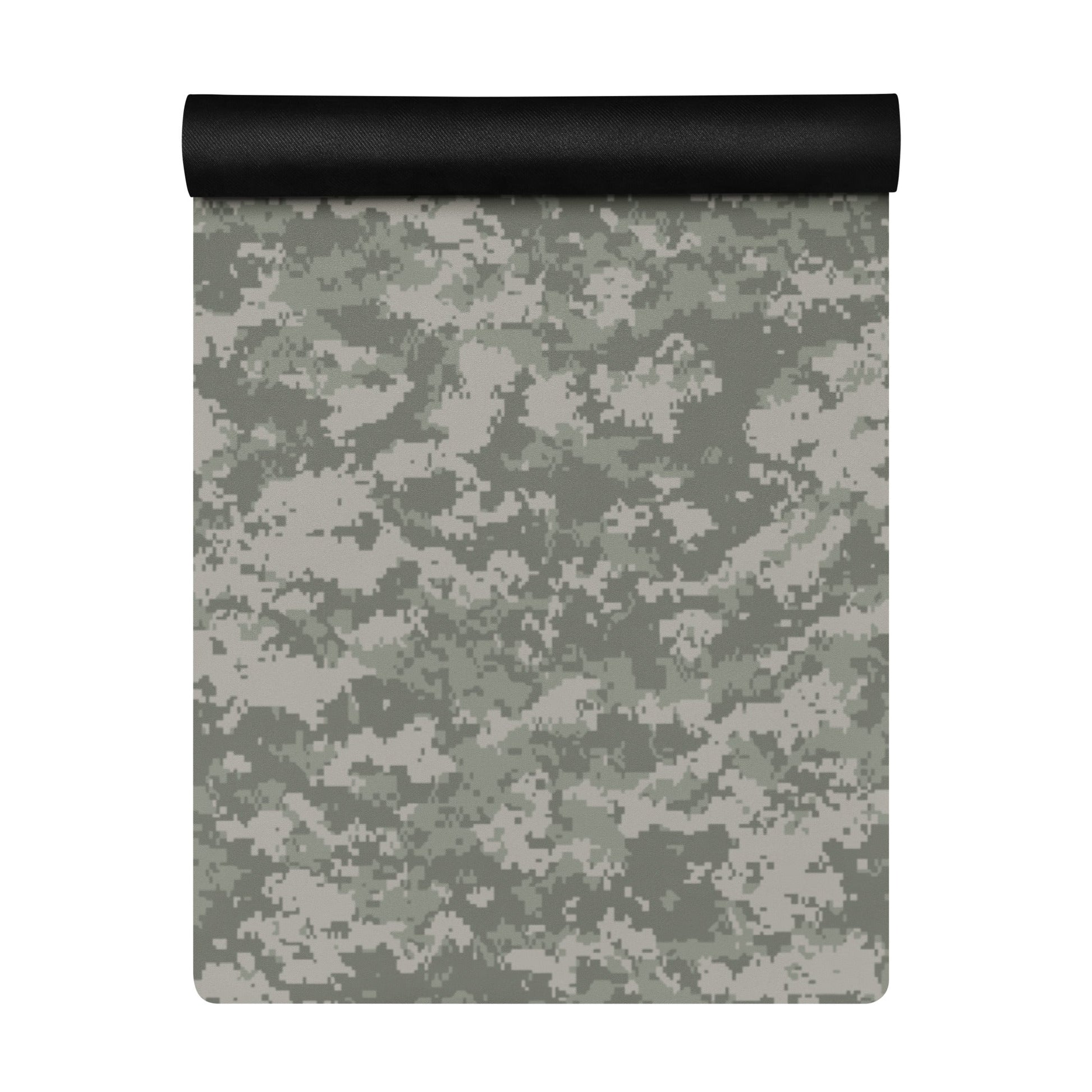 American Digital Army Combat Uniform (ACU) CAMO Yoga Mat