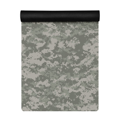 American Digital Army Combat Uniform (ACU) CAMO Yoga Mat