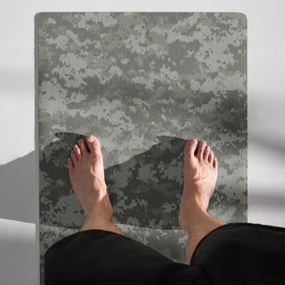American Digital Army Combat Uniform (ACU) CAMO Yoga Mat