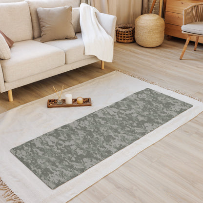 American Digital Army Combat Uniform (ACU) CAMO Yoga Mat