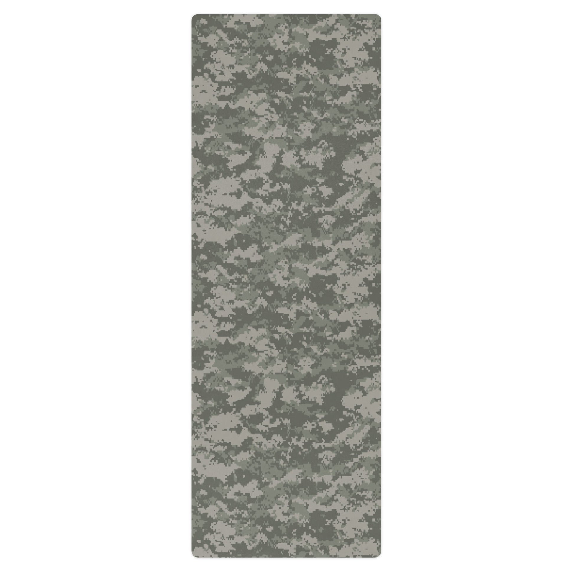 American Digital Army Combat Uniform (ACU) CAMO Yoga Mat