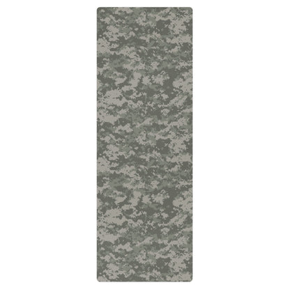 American Digital Army Combat Uniform (ACU) CAMO Yoga Mat
