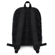Digital Blueberry CAMO Backpack - Bag