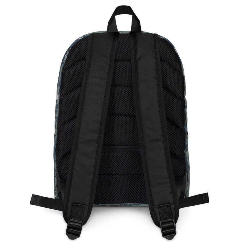 Digital Blueberry CAMO Backpack - Bag