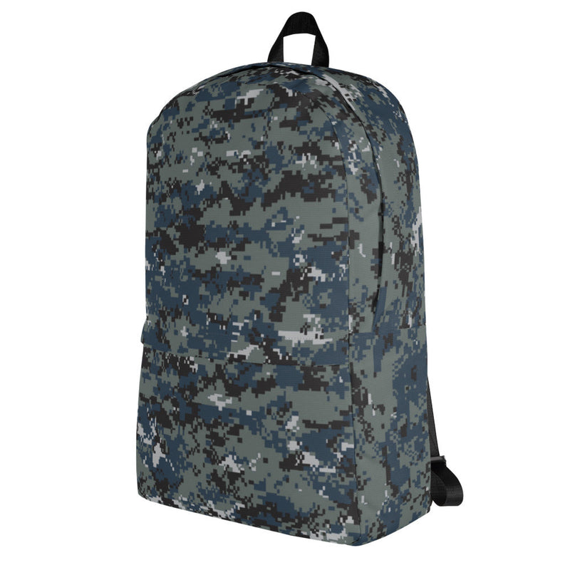 Digital Blueberry CAMO Backpack - Bag