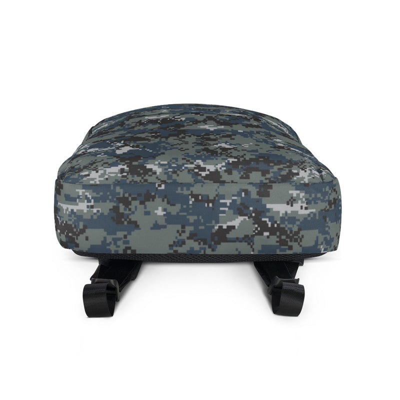 Digital Blueberry CAMO Backpack - Bag