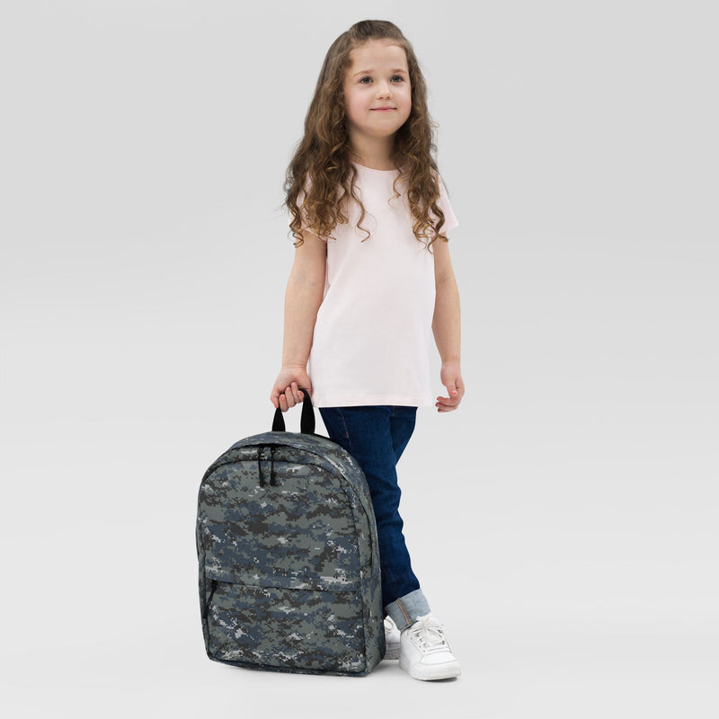 Digital Blueberry CAMO Backpack - Bag