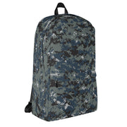 Digital Blueberry CAMO Backpack - Bag