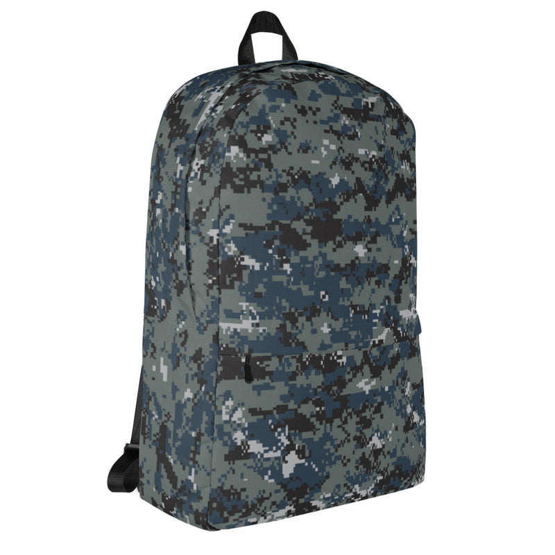 Digital Blueberry CAMO Backpack - Bag