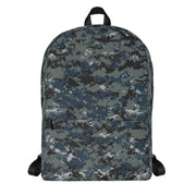 Digital Blueberry CAMO Backpack - Bag