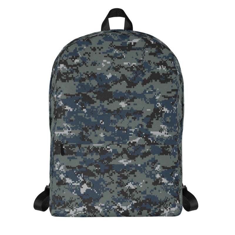Digital Blueberry CAMO Backpack - Bag