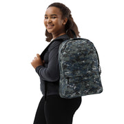 Digital Blueberry CAMO Backpack - Bag