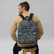 Digital Blueberry CAMO Backpack - Bag