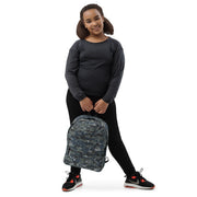 Digital Blueberry CAMO Backpack - Bag