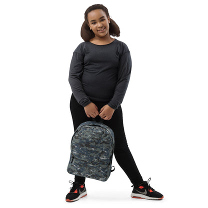 American Digital Blueberry CAMO Backpack Backpacks
