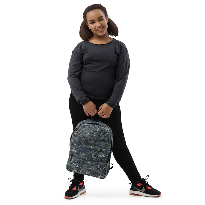 Digital Blueberry CAMO Backpack - Bag