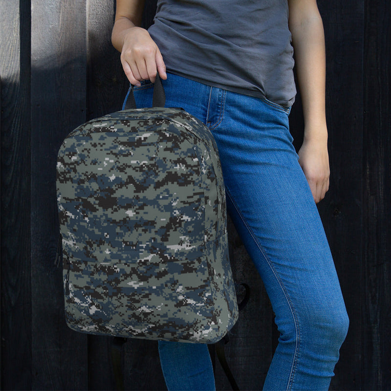 Digital Blueberry CAMO Backpack - Bag