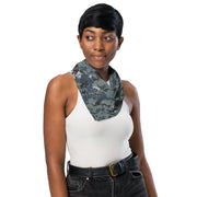 Digital Blueberry CAMO Bandana - Head