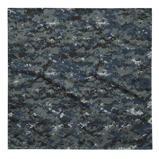 American Digital Blueberry CAMO bandana - L - Bandanas