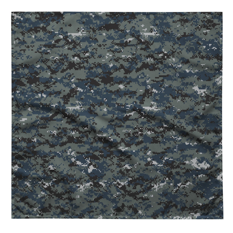 Digital Blueberry CAMO Bandana - L - Head