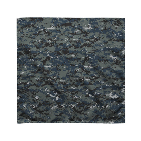 American Digital Blueberry CAMO bandana - M - Bandanas