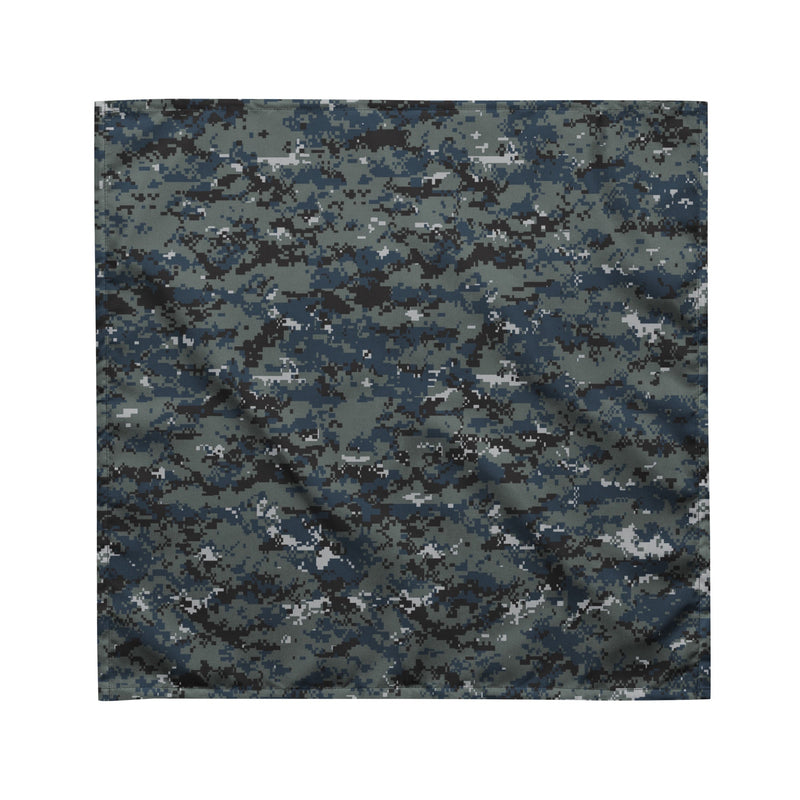 Digital Blueberry CAMO Bandana - M - Head